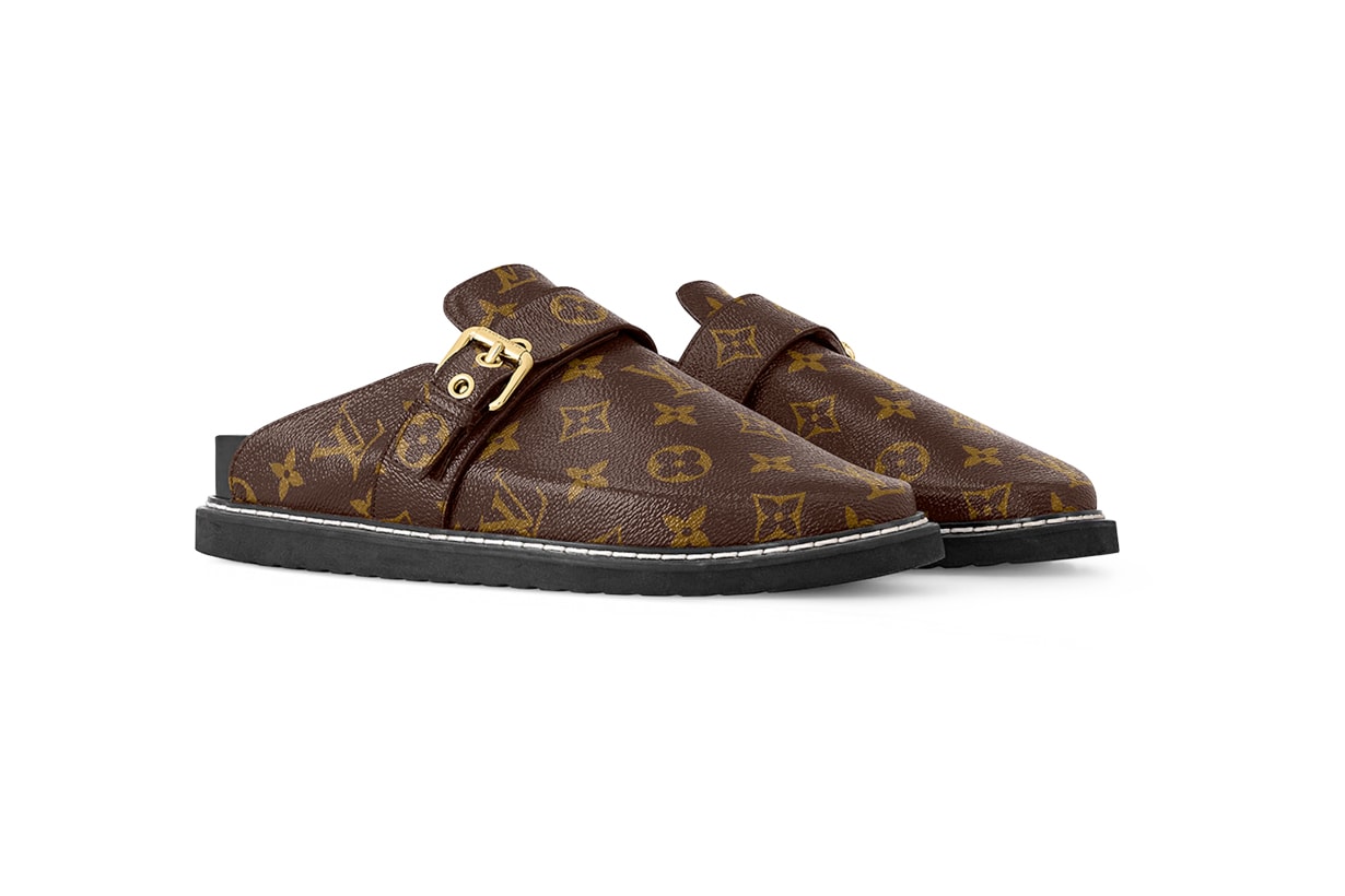 Louis Vuitton Cosy Flat Comfort Clog