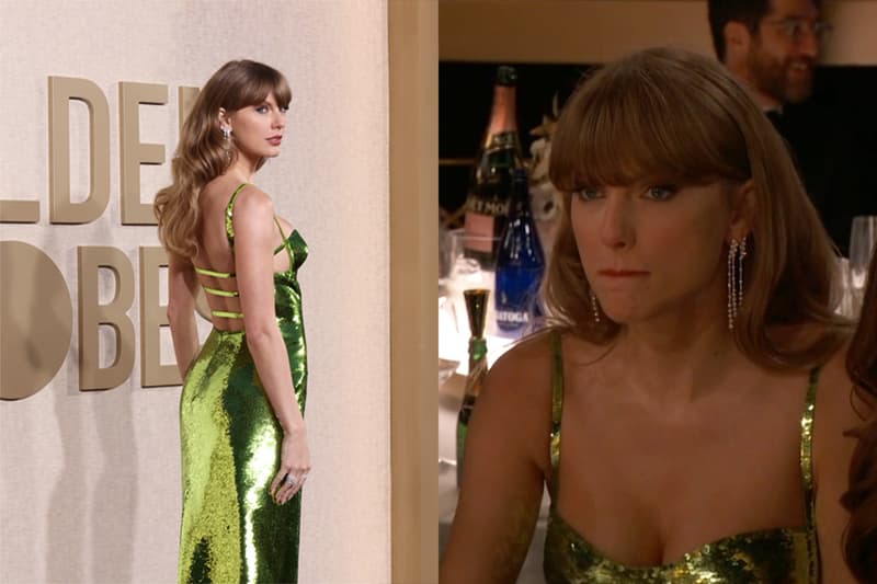 2024 金球獎最尷尬的一幕:主持人開錯玩笑?Taylor Swift 的表情讓粉絲也汗顏...