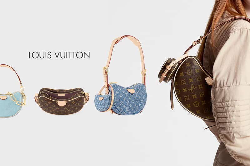 louis vuitton croissant mm pm lv remix handbags