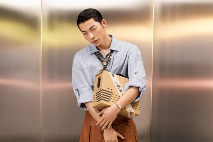理平頭、打領帶... 許光漢出鏡 Fendi 廣告大片,宣布晉升全球男裝大使!