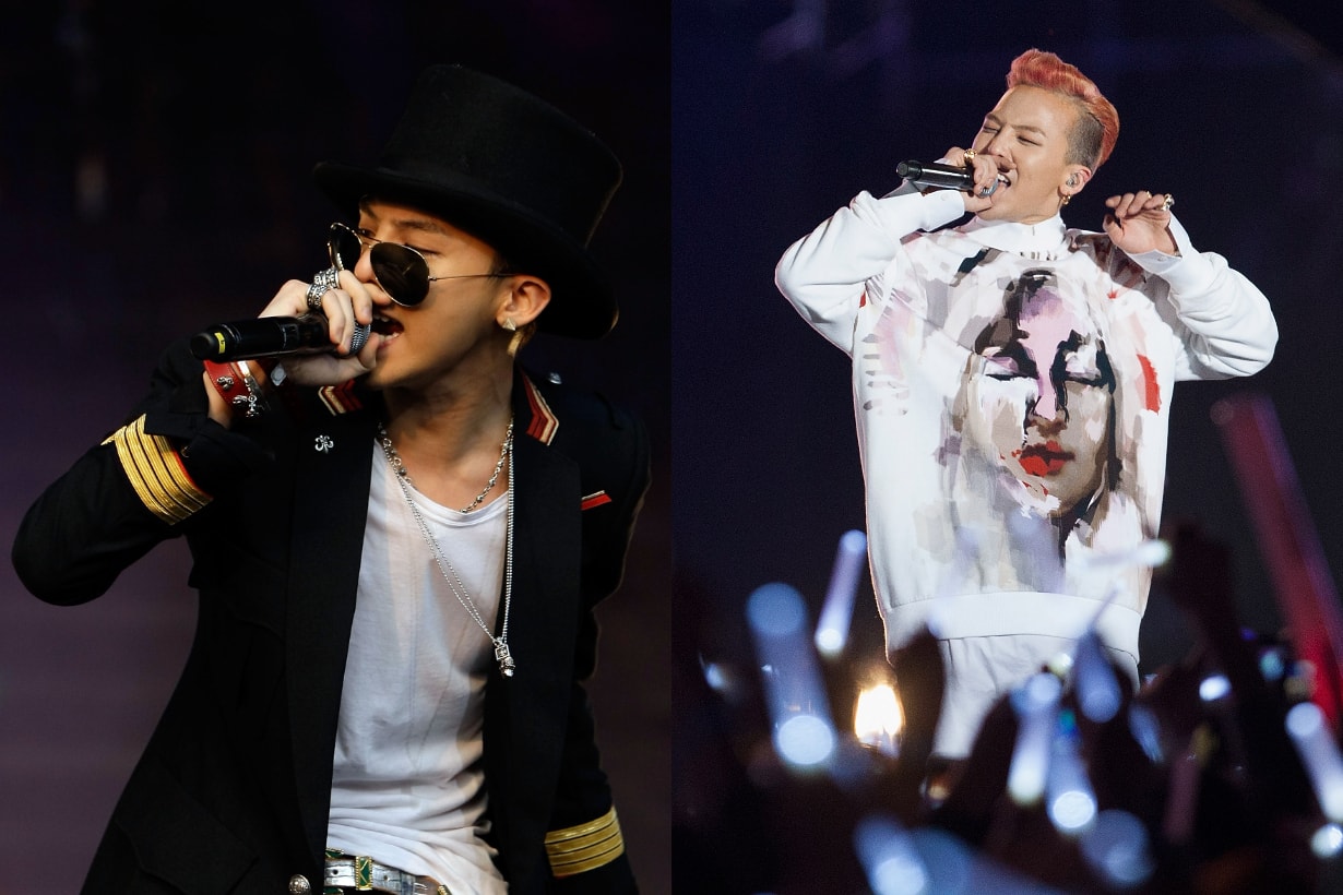 G-Dragon X Japan Yoshiki