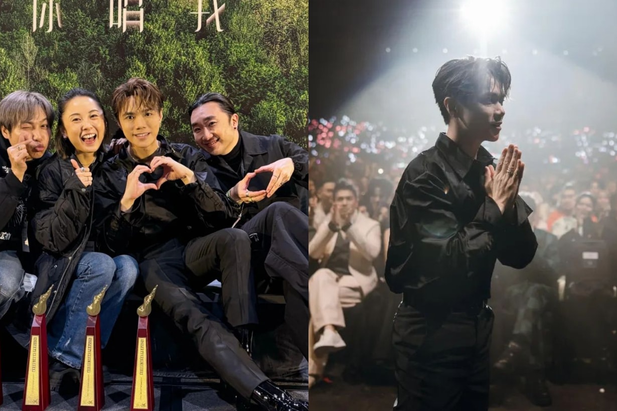 叱咤樂壇頒獎典禮 叱咤 叱咤903 香港 張敬軒 Tyson Yoshi 魏浚笙 Jeffrey 林家謙 陳蕾 Serrini AnsonBean Marf 邱彥筒 Kayan9896 Saint Laurent Fendi Louis Vuitton Tiffany & co. Alexander McQueen Rick Owens RAXXY Moschino Namilia Victor Chan Studio Collar Celine Versace