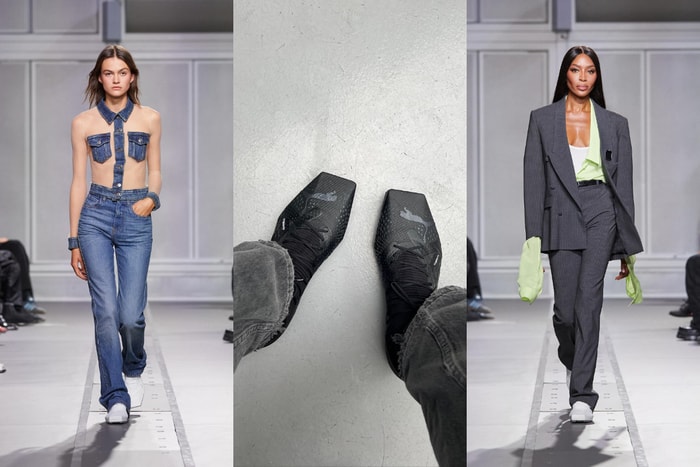時尚迷乖乖把薪金奉上:Coperni x Puma 未來感滿滿的聯乘鞋款 90SQR 正式登場