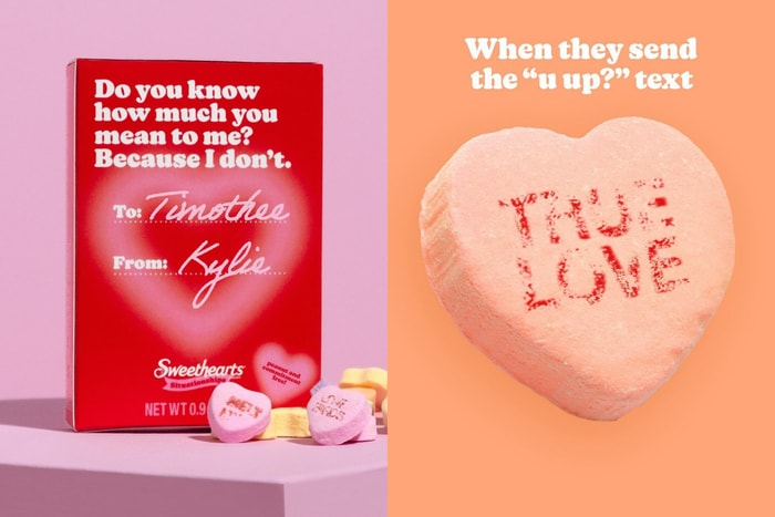 「沉船」專用情人節糖果:跟你的感情狀態一樣不清不楚!