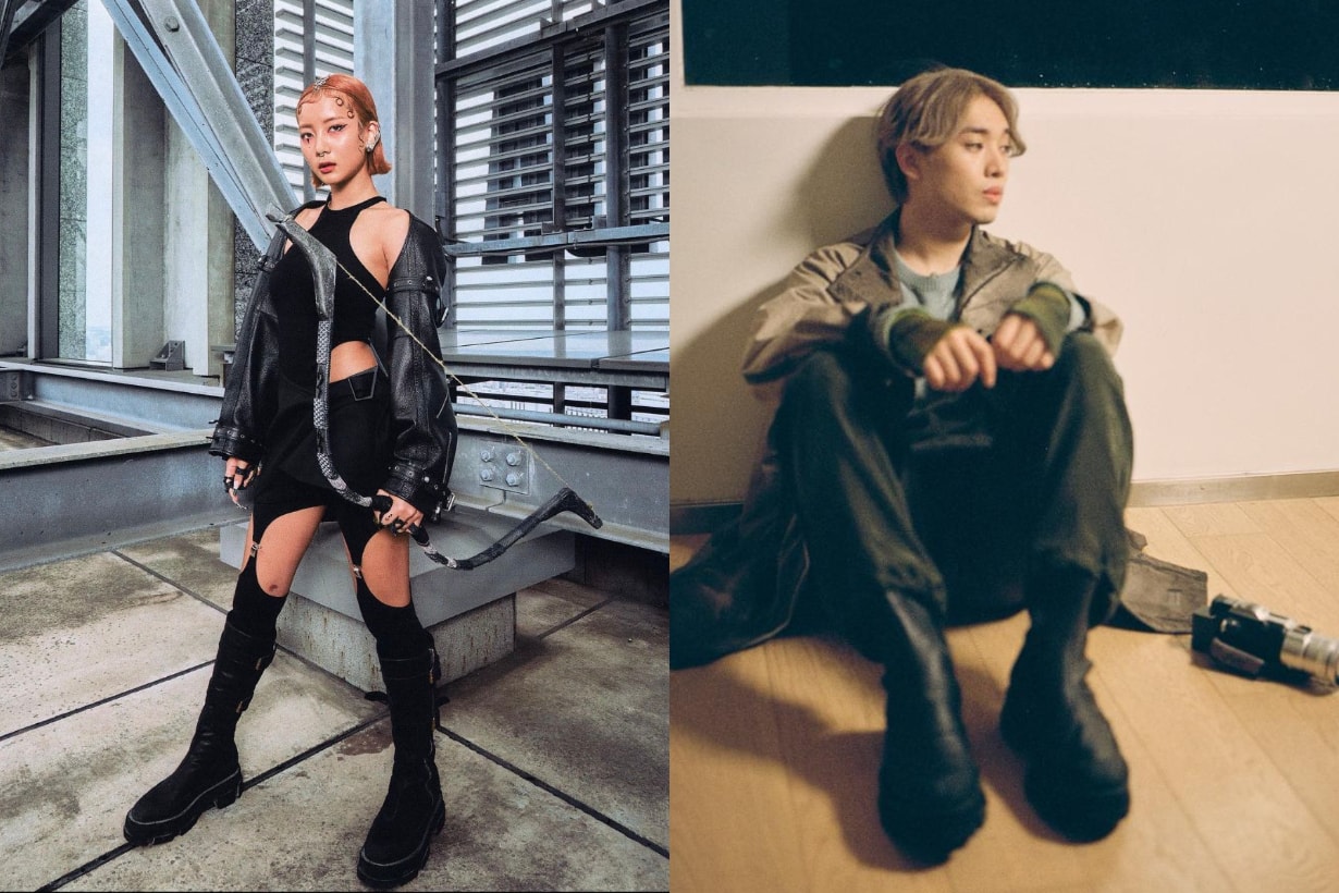 both 巴黎 鞋 Blackpink Mirror Collar Edan 呂爵安 Marf 張敬軒 秋元梢 大平修藏