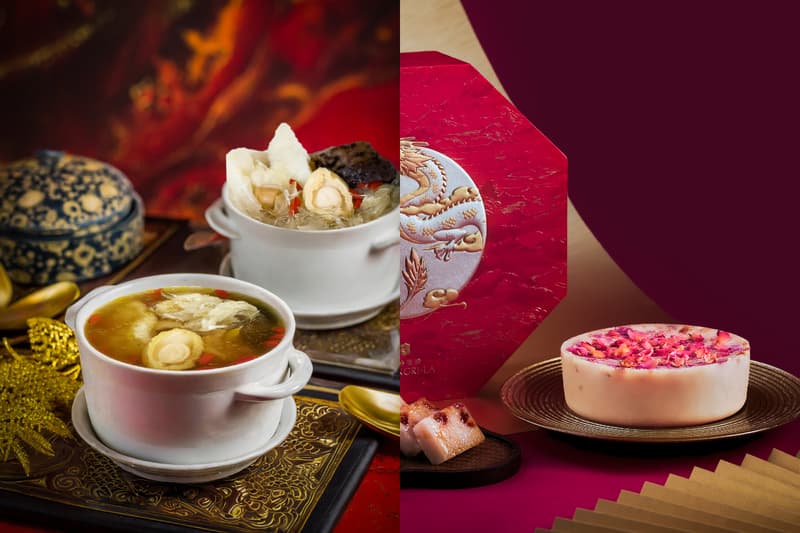 龍年 農曆新年 美食 糕點 Chinese New Year CNY