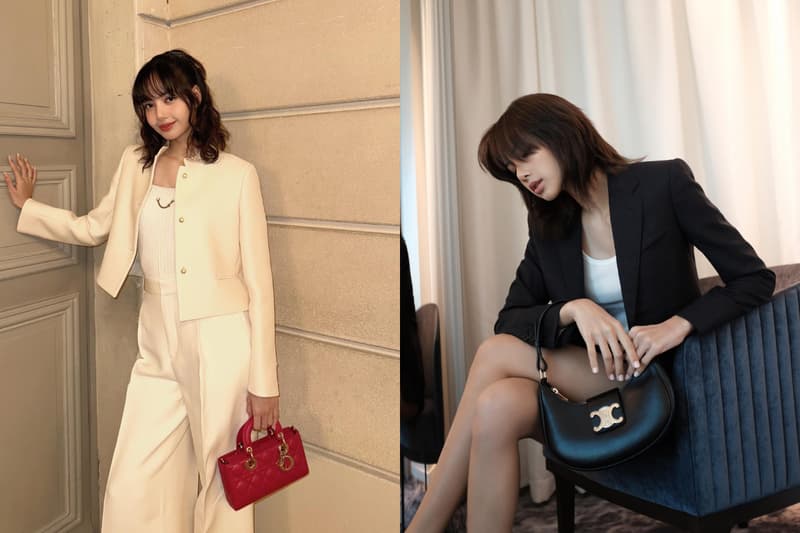 Lisa BLACKPINK 人間芭比 Celine LVMH