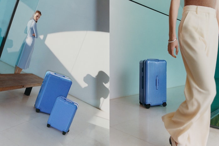 RIMOWA 全新絕美配色,有誰不愛這夢幻「海洋藍」!