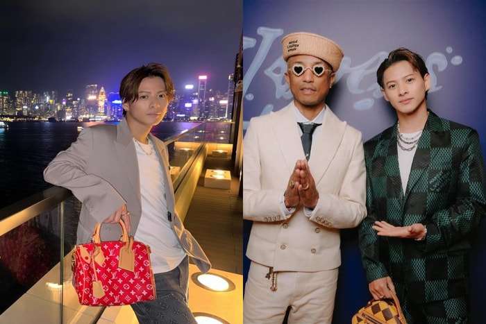 品牌大使的前奏？平野紫耀宣佈與 Louis Vuitton 展開特別的「合作關係」