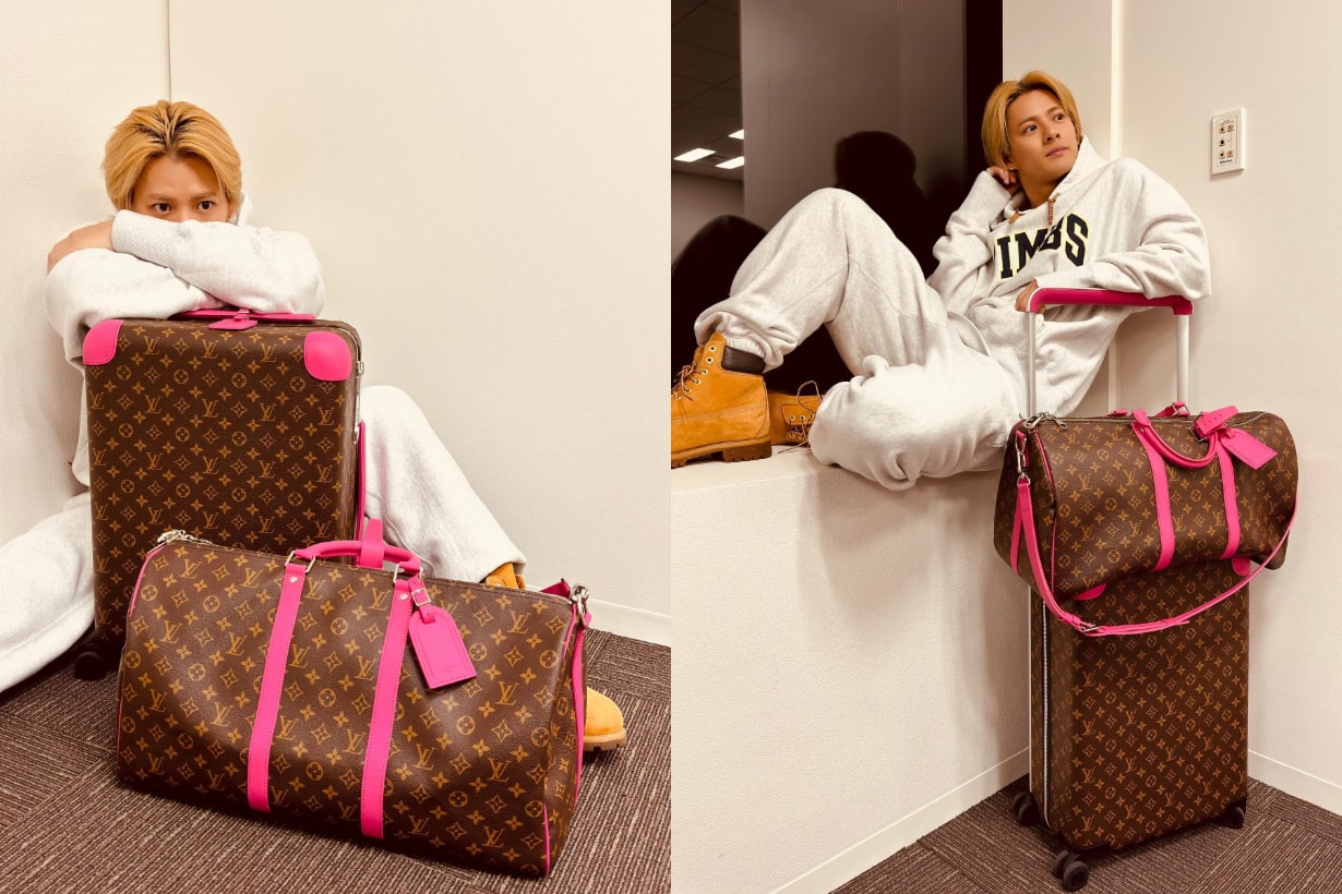 平野紫耀 Louis Vuitton LV Sho Hirano 日本