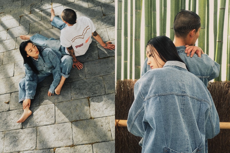 Levi’s®  BEAMS 聯乘系列 Crossover 牛仔褲 牛仔外套 