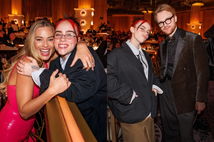 2024 金球獎:誰在 After Party 上玩得最開心?絕對是 Billie Eilish