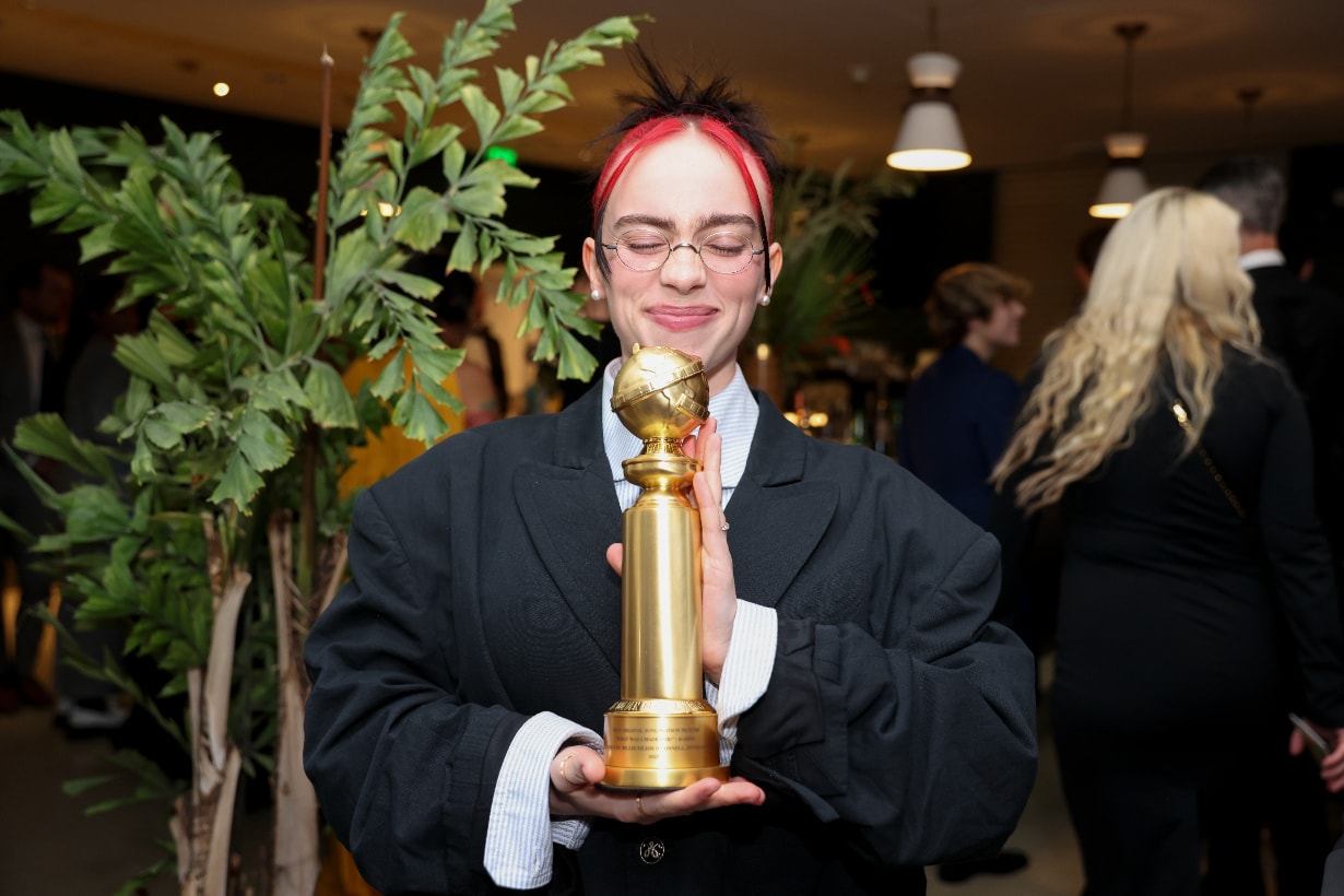 2024 金球獎 金球獎 Billie Eilish Golden Globe Golden Globe Awards 2024 Margot Robbie