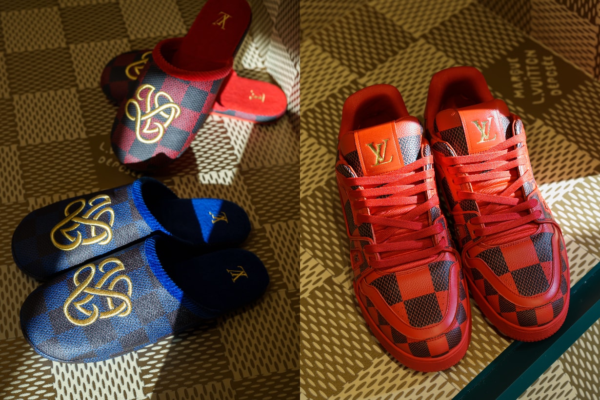 Louis Vuitton 期間限定店 LV Pharrell 香港 中環 LVers Pop-up Store
