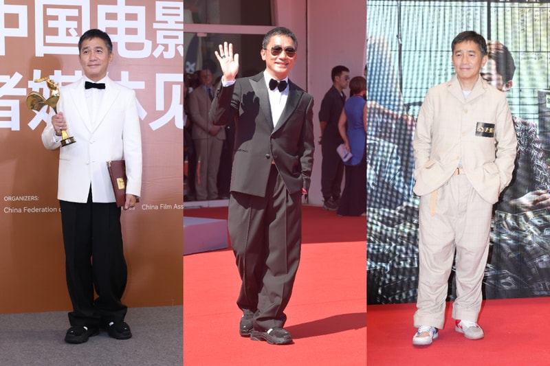 梁朝偉 Sacai 明星私服 日本品牌 時尚達人 影帝 Tony Leung