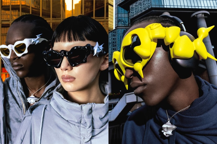 絕對是最好玩的聯乘：A. SOCIETY 與藝術新銳 OFFGOD 推出時尚前衛的眼鏡膠囊系列