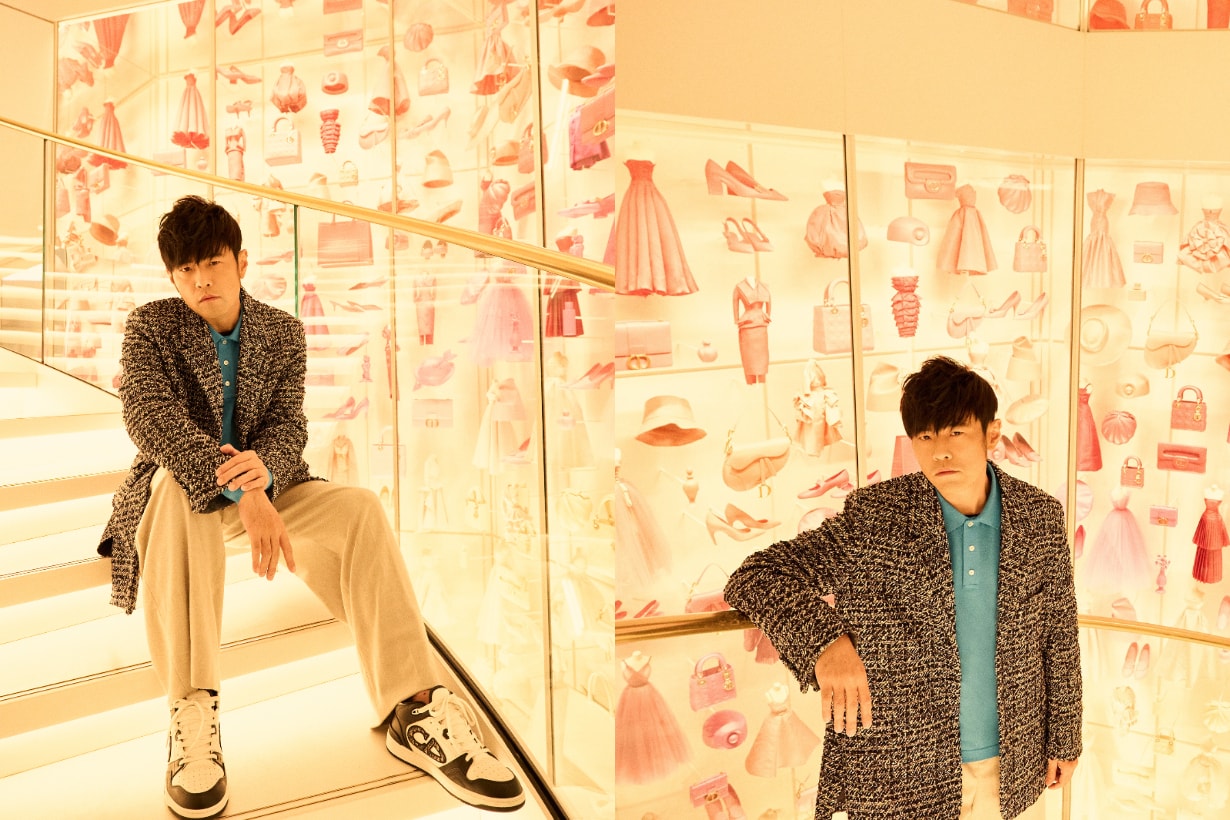 Dior 男裝展 巴黎男裝展 巴黎時裝週 Paris Fashion Show Paris Fashion Week NewJeans Haerin 周杰倫 TXT TOMORROW X TOGETHER