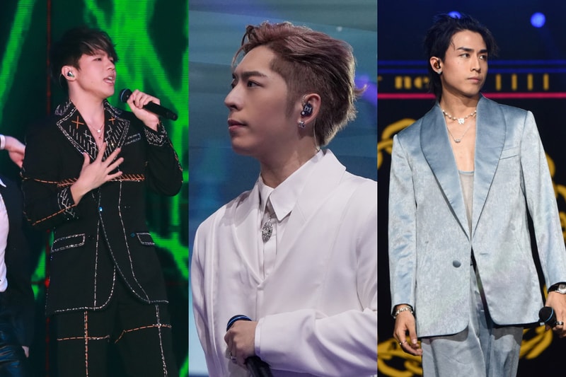 MIRROR MIRROR演唱會 珠寶 Jewelry Edan Anson Lo Anson Kong Lokman Ian 姜濤 呂爵安 盧瀚霆 Jer Jeremy 柳應廷 李駿傑 江𤒹生 陳卓賢 楊樂文 Feel The Passion BVLGARI PIAGET CHAUMET CHOPARD