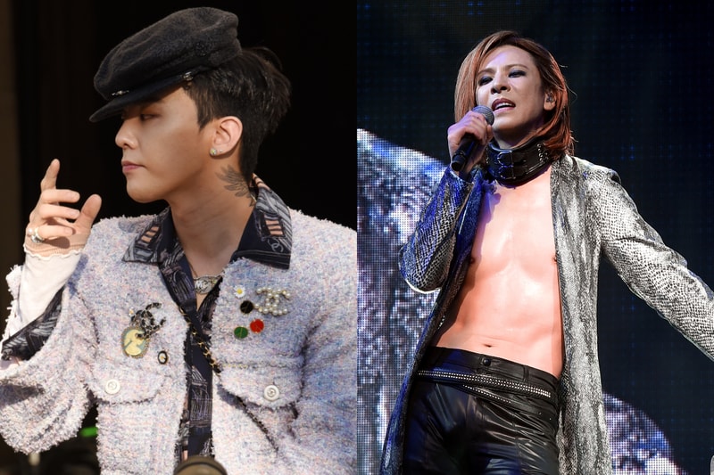 G-Dragon X Japan Yoshiki