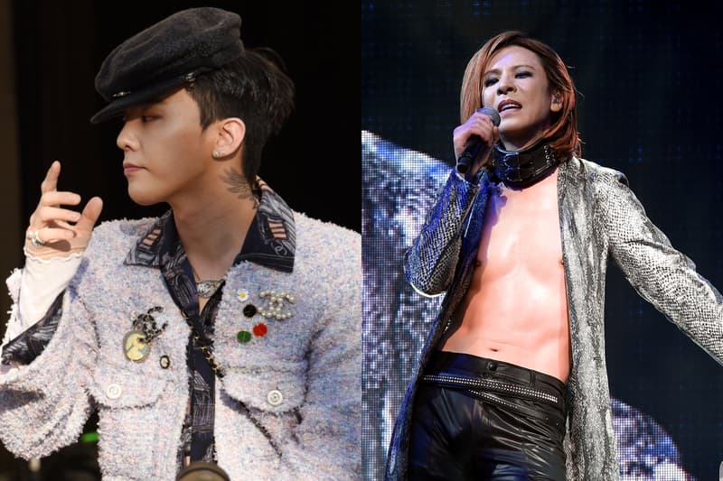 G-Dragon X Japan Yoshiki