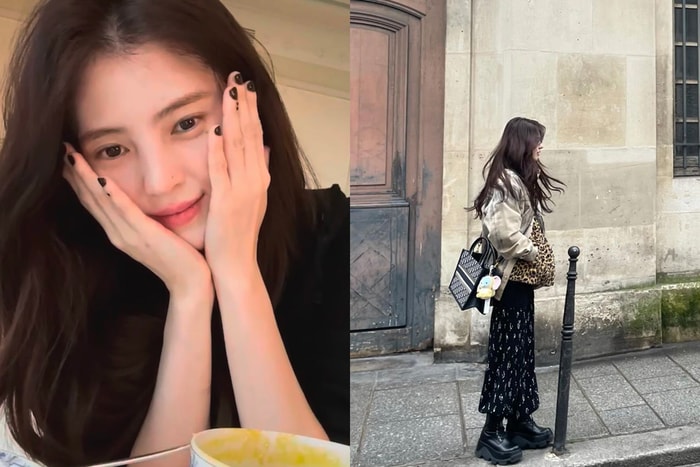 遊走巴黎街頭:韓韶禧掛在 Dior Book Tote 上的吊飾,意外看到她童心的一面!