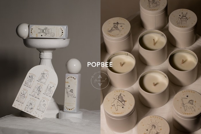 Popbee Circle會員福利:神話般的香氣世界,送你 Homies by ATM 日月星辰香薰蠟燭及香水