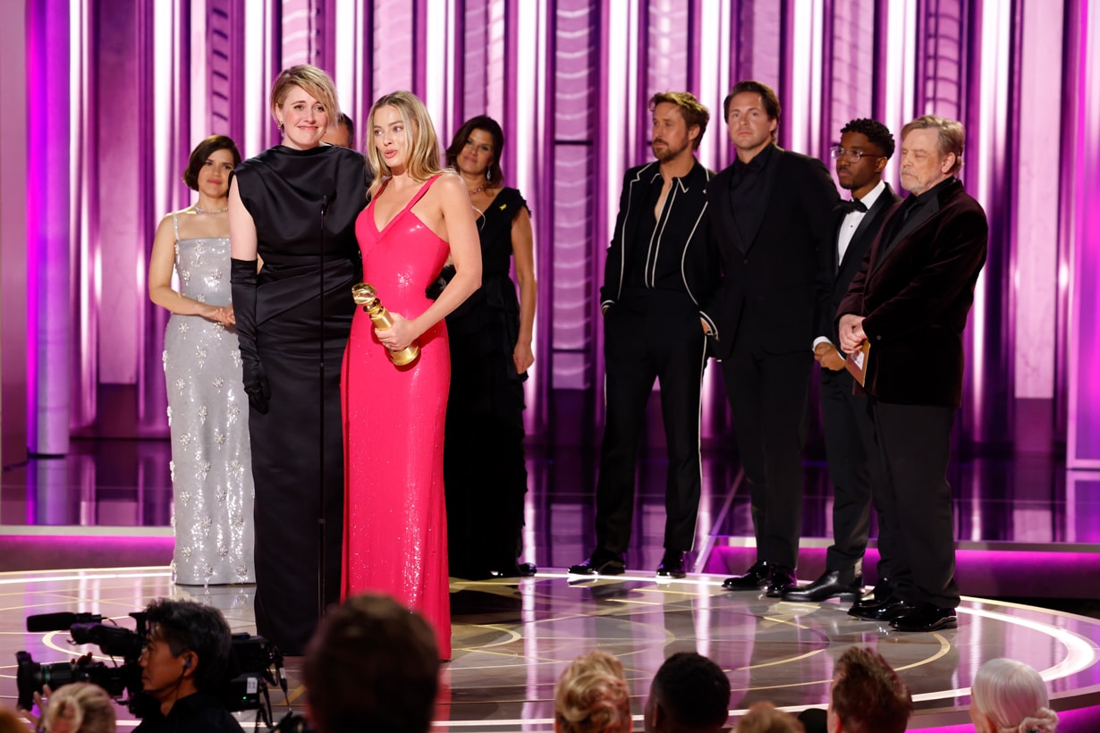 Golden Globe Awards 2024 winner nominations reveal full list