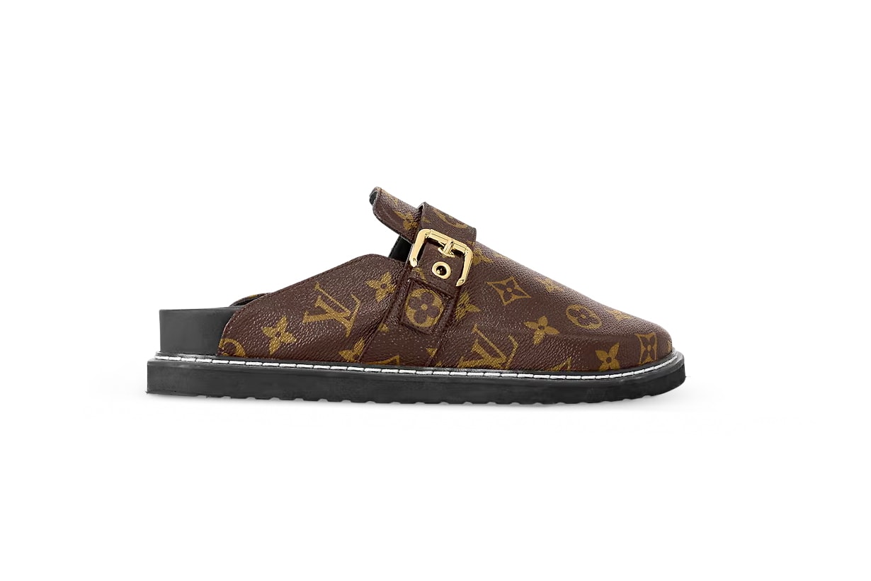 Louis Vuitton Cosy Flat Comfort Clog