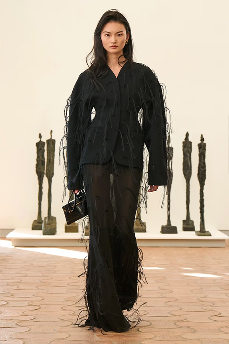 Jacquemus Simon Porte Jacquemus 法國 時裝展 Gigi Hadid  Kylie Jenner Julia Roberts