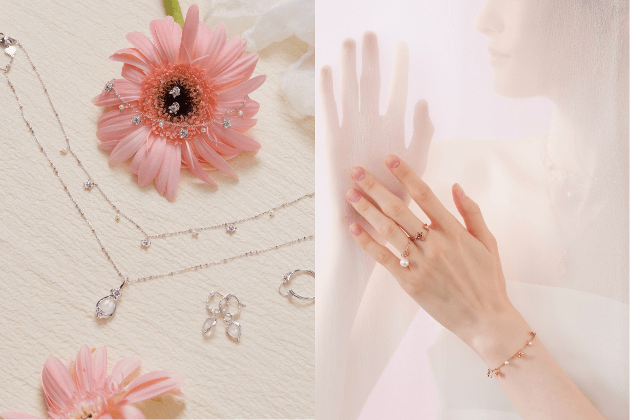 Popbee Circle Giveaway Love by the Moon February Birthday Stone
