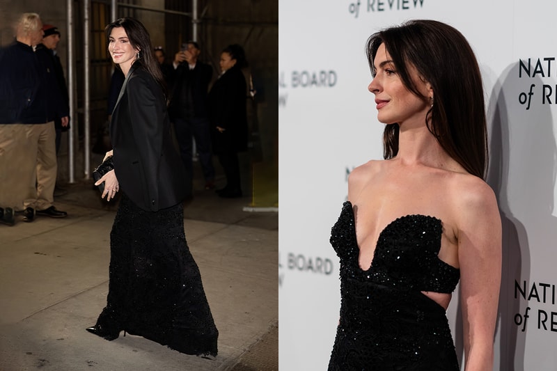 Anne Hathaway 工作到一半卻起身離開？原來是為了 Condé Nast 集團支持罷工！