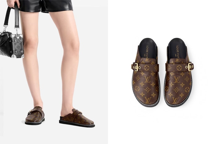 一路時髦到夏天：Louis Vuitton 全新老花涼鞋，被指是鞋櫃裡最舒服的一雙鞋！
