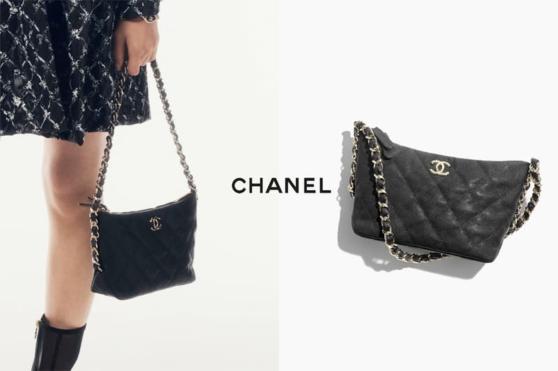 CHANEL 新款 Hobo 流浪包:簡約版的 Gabrielle 手袋,單肩背起時髦+百搭不怕過季!