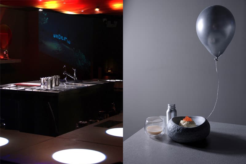 unDer lab 內行人的愛店:藏在台北巷弄的實驗性酒吧,必推套餐式酒單推出新一季了!