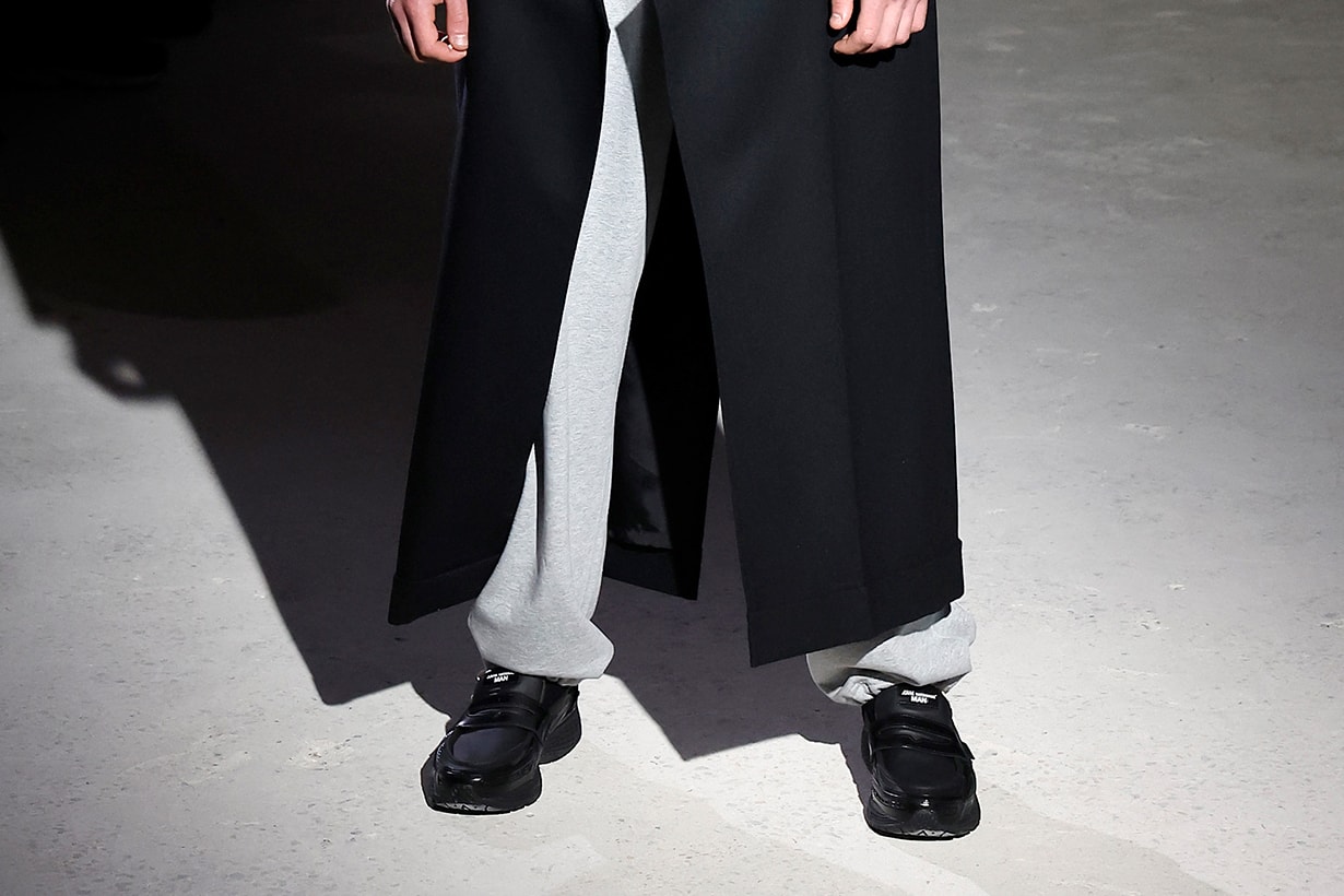 new balance 1906 loafer junya watanabe fashion week collabration