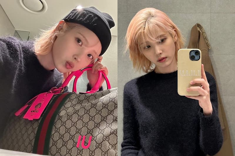 IU 驚喜換上「Peach Fuzz 髮色」,整個人飄散著仙氣,看來會帶領新潮流