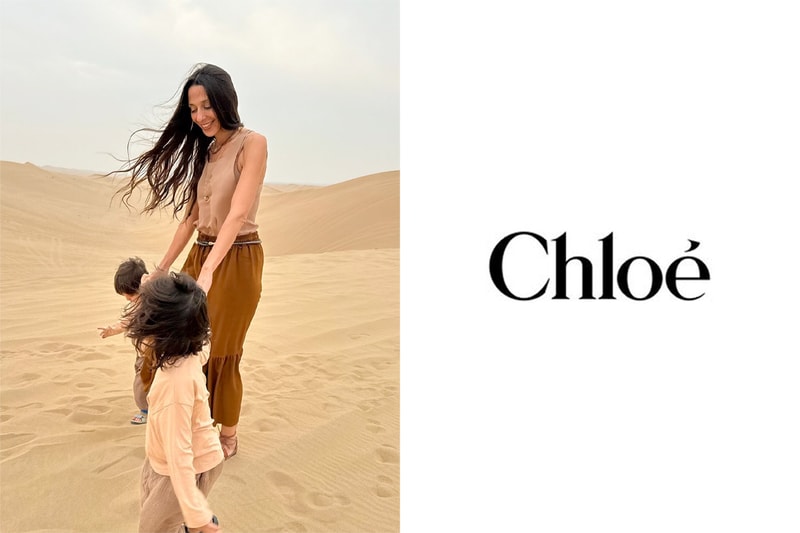 新任 Chloé 創意總監 Chemena Kamali 是誰？清空品牌 IG、換上全新 Logo... 原來她曾效力 Phoebe Philo！