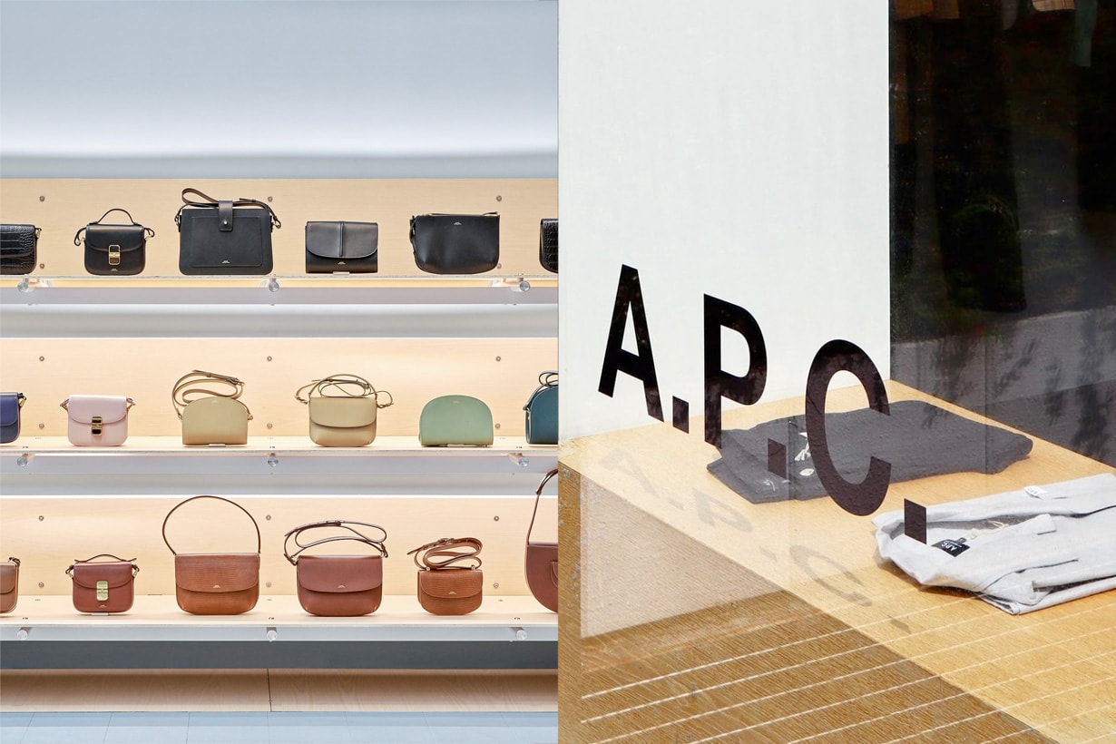 A.P.C. 即將來台：簡約而時髦的法國人氣品牌 第一間店已確定落腳在這裡！