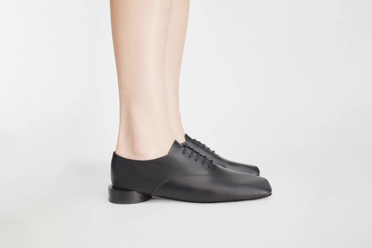 jacquemus repetto les zizi oxford shoes collabration