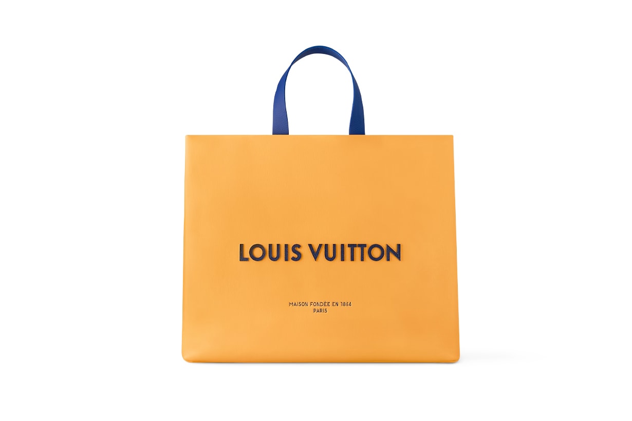 Louis Vuitton sandwich shopper bag pharrell williams 2024 spring summer release