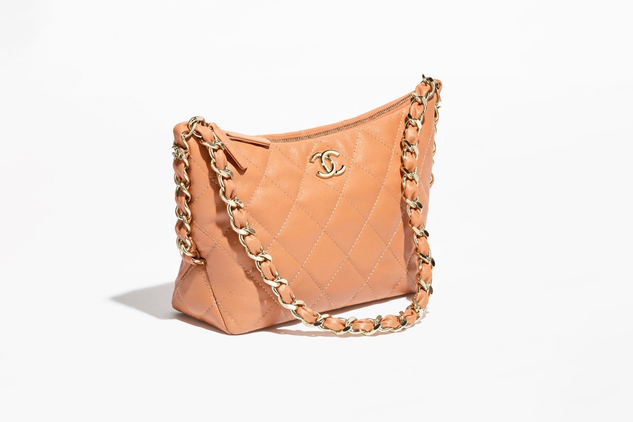 chanel hobo bag 2024 pre collection spring summer simple