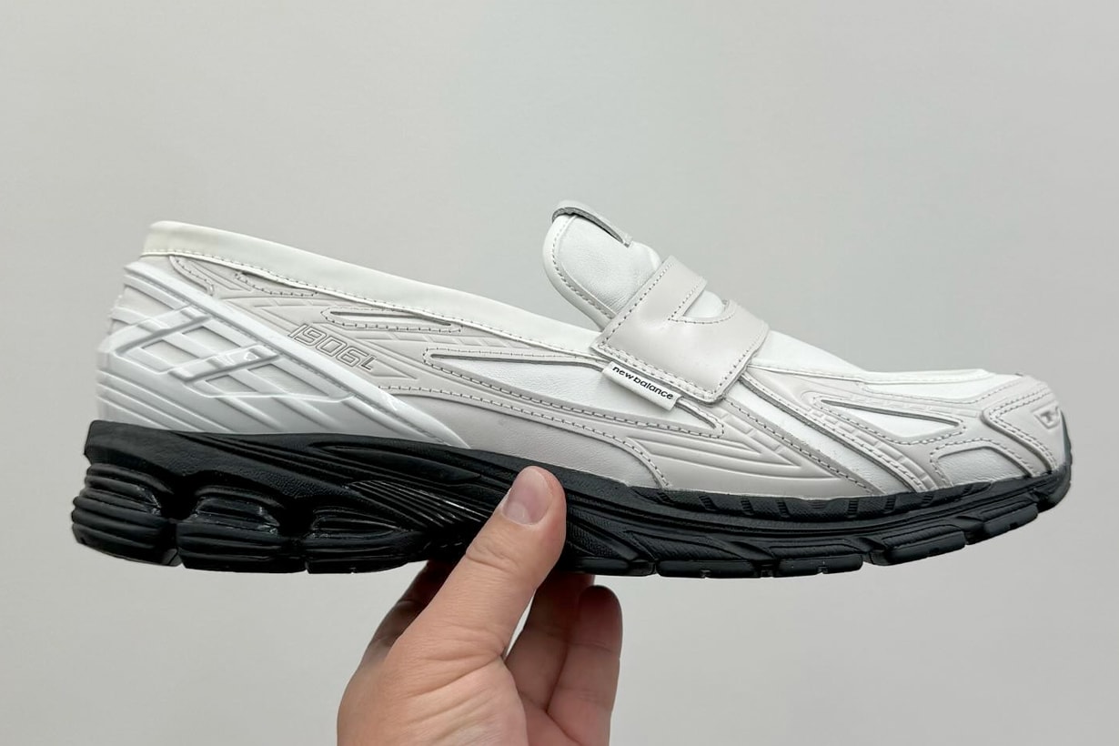 new balance 1906 loafer junya watanabe fashion week collabration