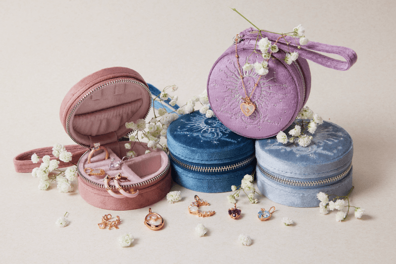 Popbee Circle Giveaway Love by the Moon February Birthday Stone