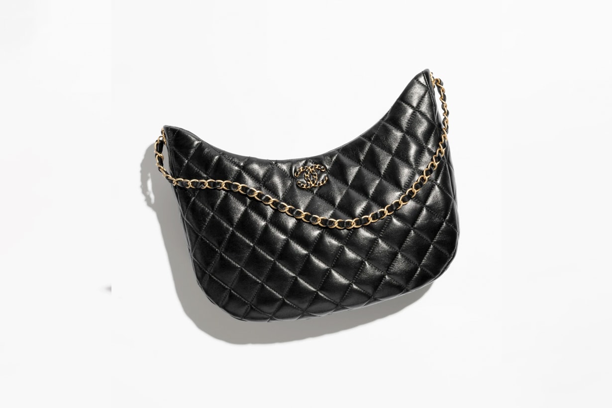 chanel hobo bag 2024 pre collection spring summer simple