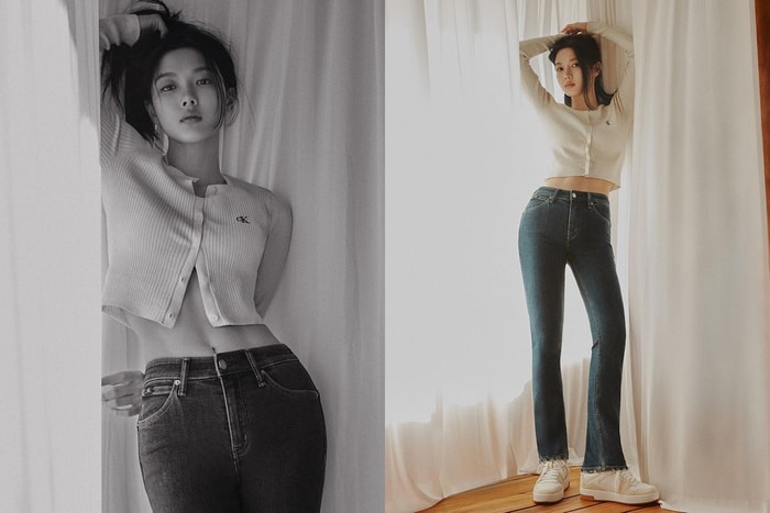 金裕貞為 Calvin Klein 當模特兒,若隱若現的馬甲線太誘人,高顏值與好身材讓人很羨慕