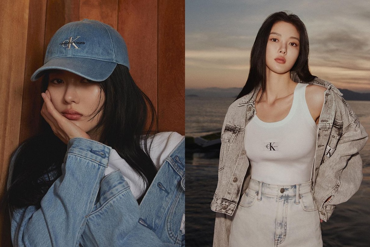 金裕貞為 Calvin Klein 當模特兒,若隱若現的馬甲線太誘人,高顏值與好身材讓人很羨慕
