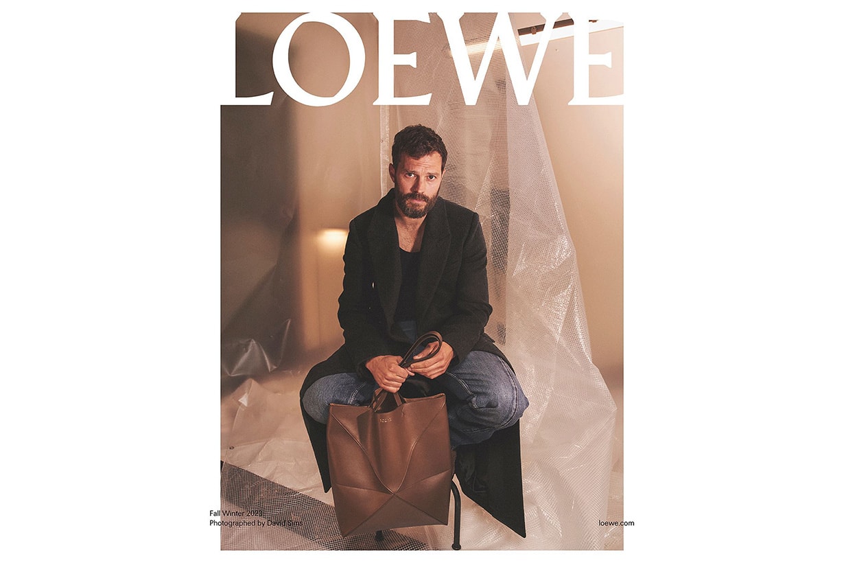 Loewe Jamie Dornan 全球品牌大使 品牌大使 Jonathan Anderson Brand Ambassador