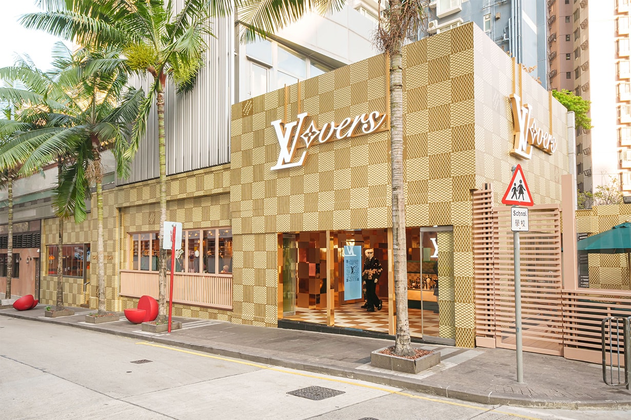 Louis Vuitton 期間限定店 LV Pharrell 香港 中環 LVers Pop-up Store