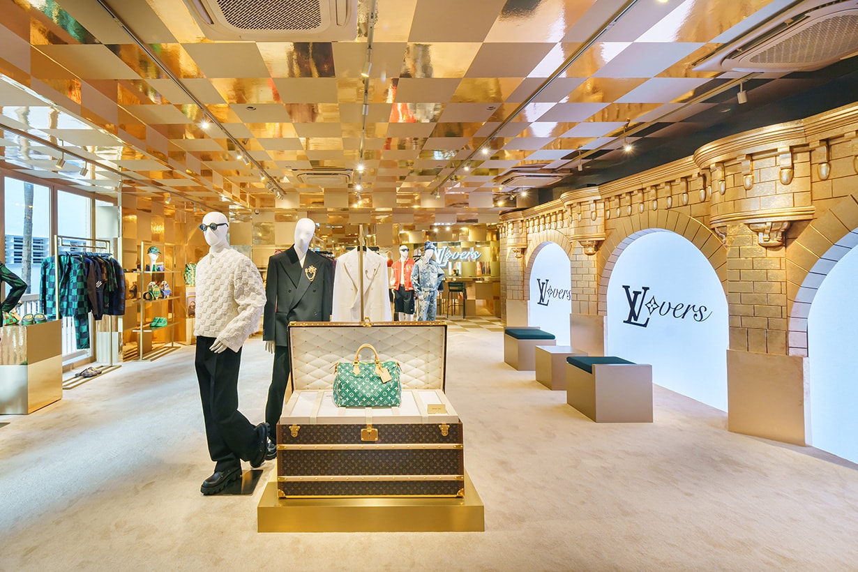 Louis Vuitton 期間限定店 LV Pharrell 香港 中環 LVers Pop-up Store