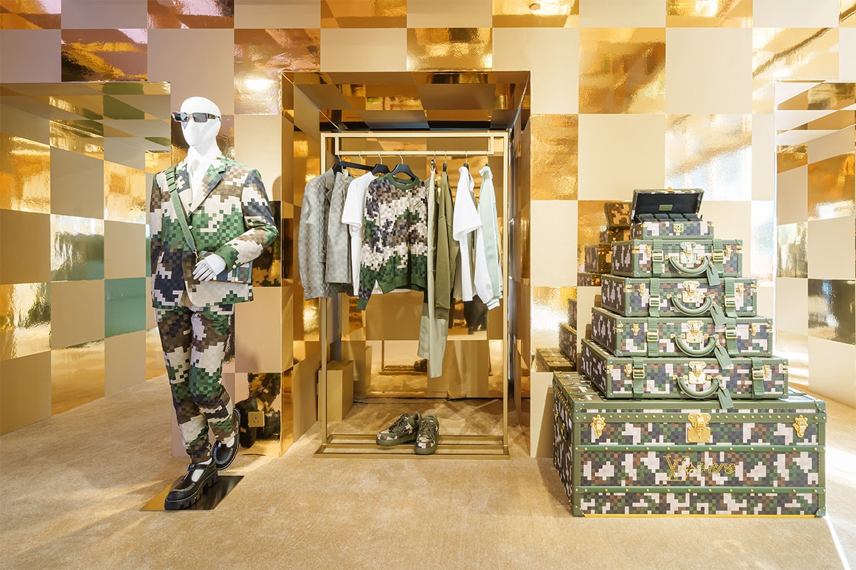 Louis Vuitton 期間限定店 LV Pharrell 香港 中環 LVers Pop-up Store